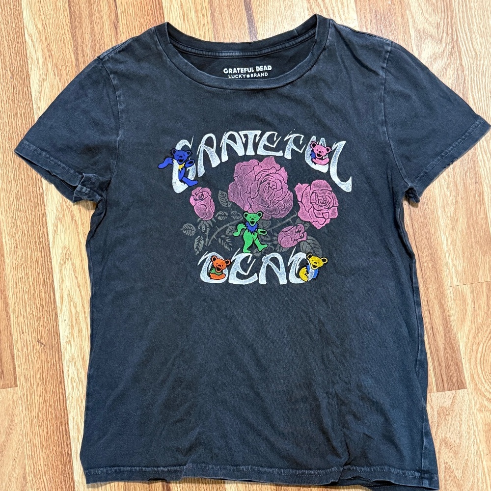 Lucky brand, Grateful Dead T-shirt, gray XS